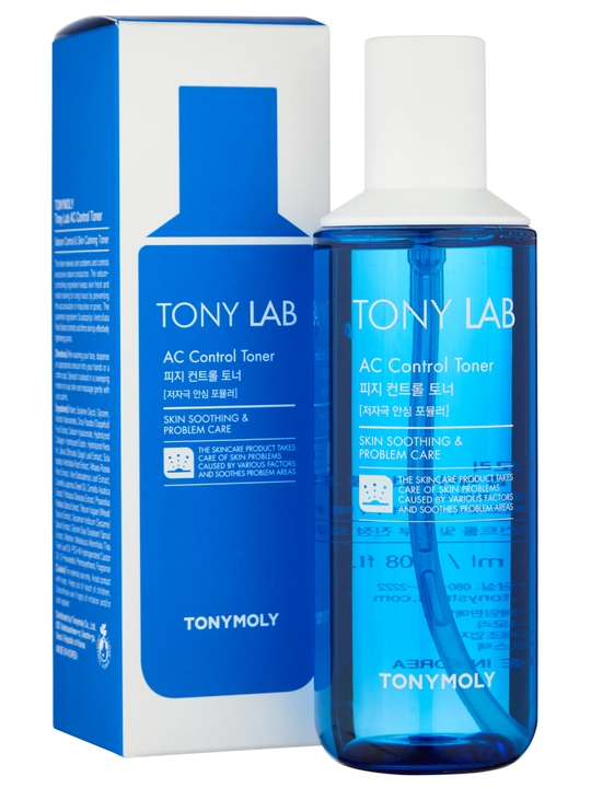 Тонер для лица TONY LAB AC CONTROL TONER 180 мл для проблемной и жирной кожи