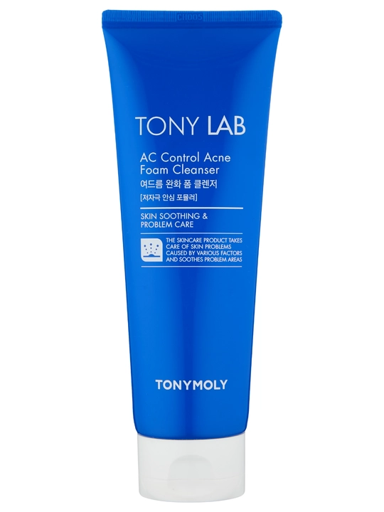 Yuz uchun tozalovchi ko'pik TONY LAB AC Control Acne Foam, 150 ml