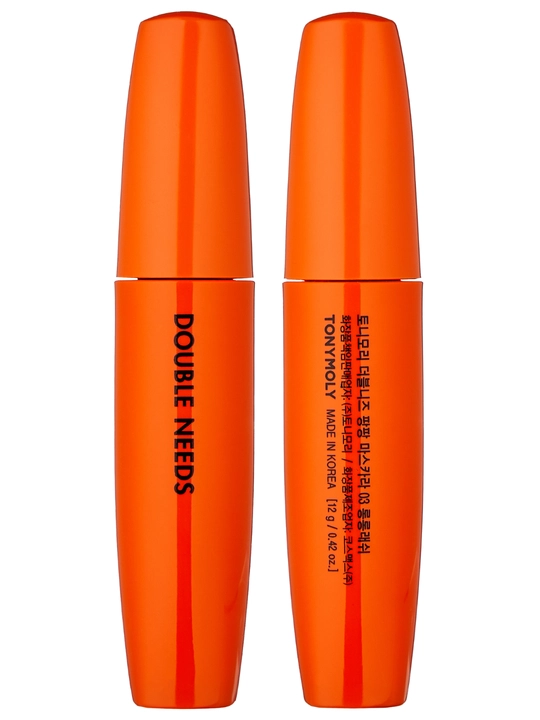 Тушь Double Needs Pang Pang Mascara, 01, 02 и 03