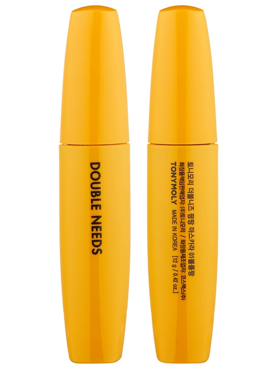 Тушь Double Needs Pang Pang Mascara, 01, 02 и 03