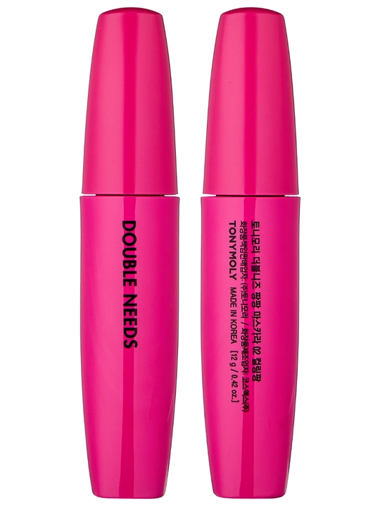 Тушь Double Needs Pang Pang Mascara, 01, 02 и 03
