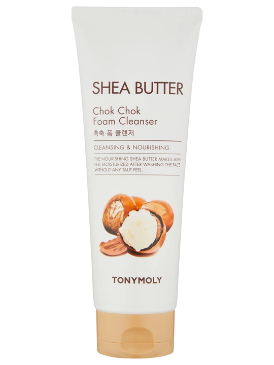 Shea Butter Chok Chok Foam Cleanser 250 ml shea moyli yuz yuvish ko‘pigi