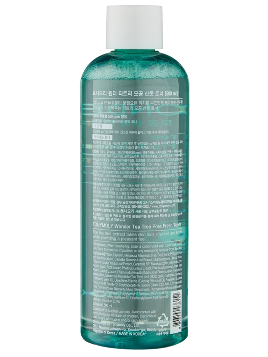 Тонер WONDER Tea Tree Pore Fresh, 500 мл