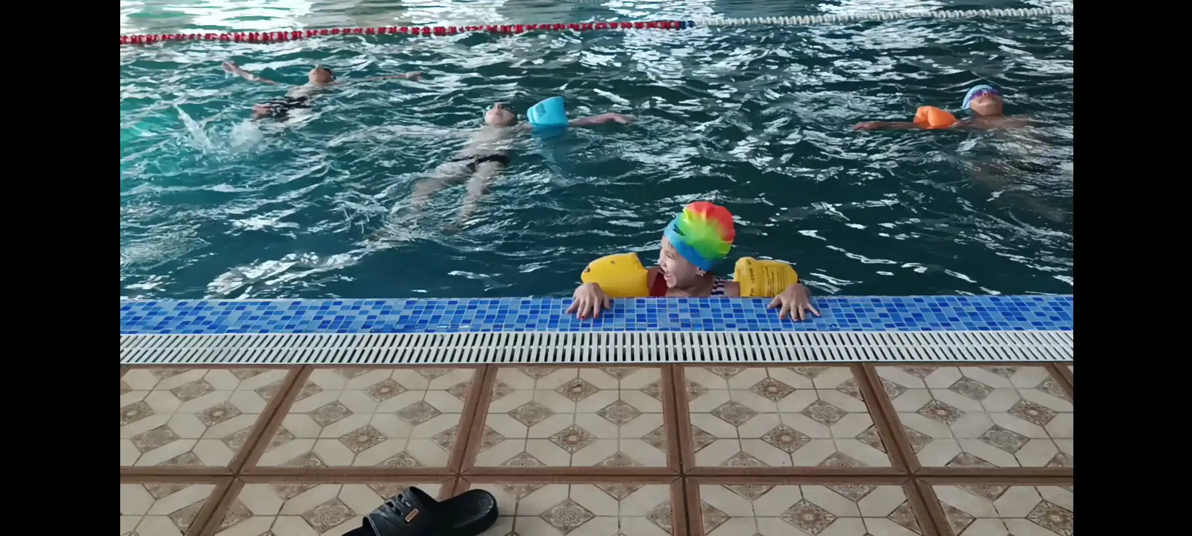 Шапочка для плавания Speedo