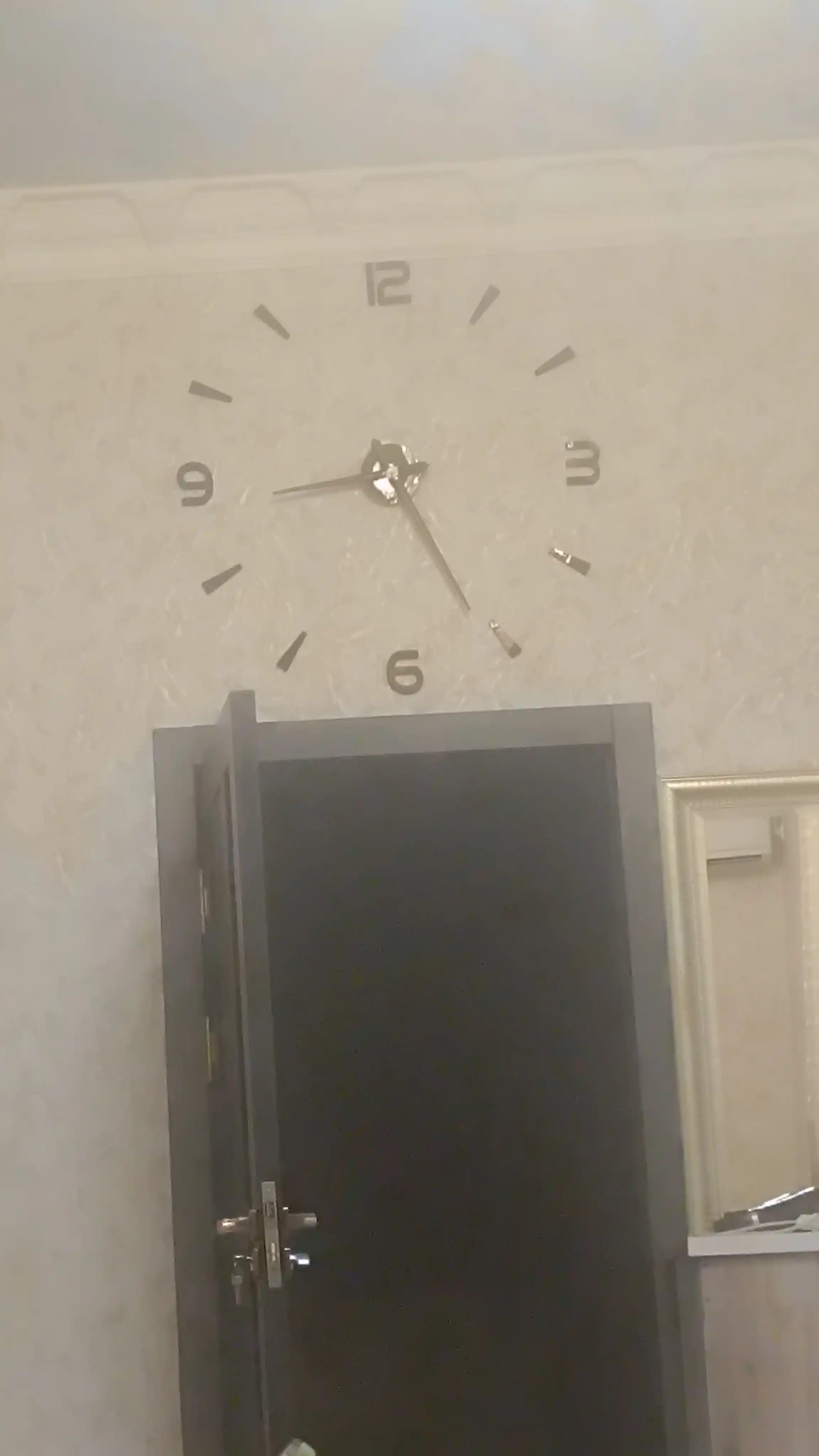 Devor soati, 3D effektli