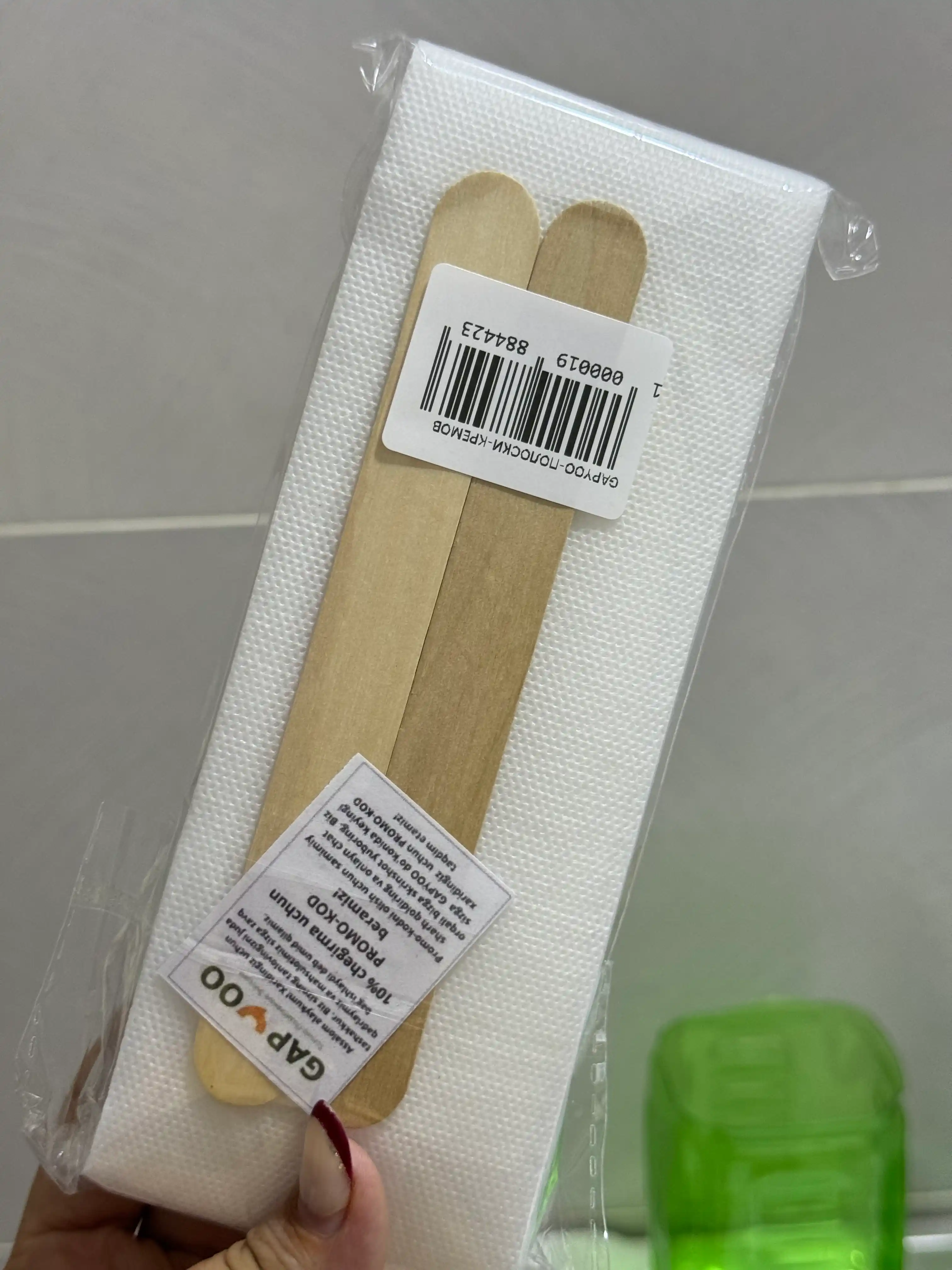 Полоски для депиляции воском-шугарингом 100, 50, 10 шт
