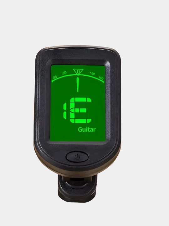 Tyuner Akustik gitara, skripka, ukulele, violonchel LCD raqamli uchun
