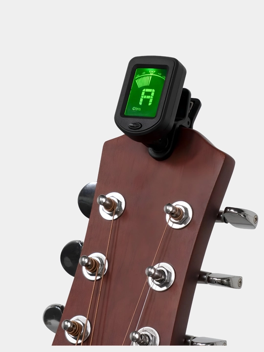 Tyuner Akustik gitara, skripka, ukulele, violonchel LCD raqamli uchun
