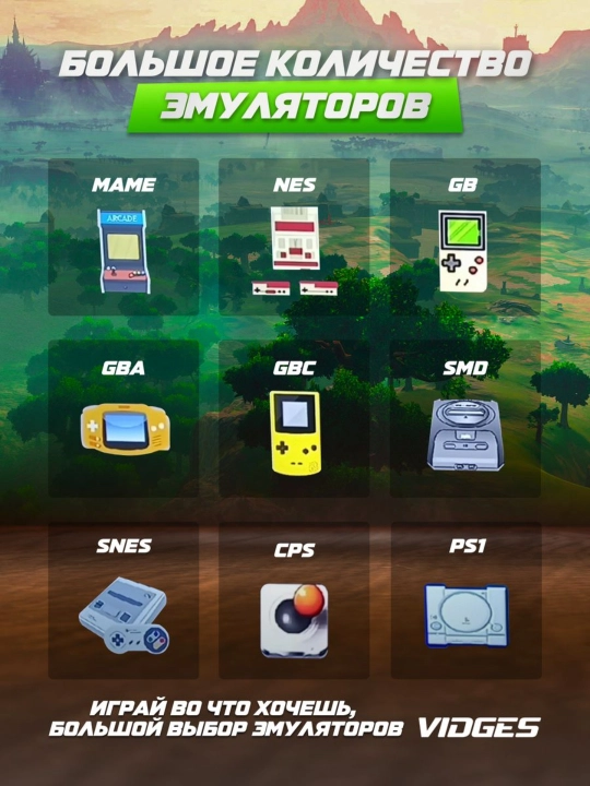 O'yin konsoli Game Stick televizor uchun, aqlli konsol M15 4K Ultra HD, 20.000 ta retro o'yinlar