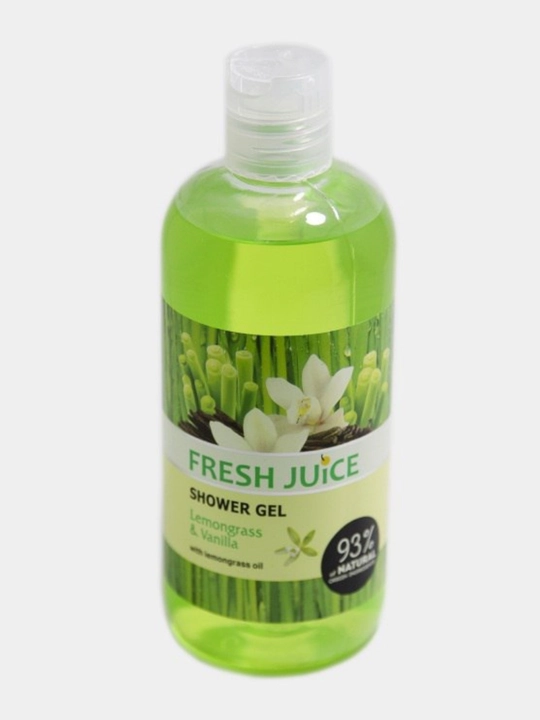 Dush uchun kremli gel Fresh Juice, 500 ml - 