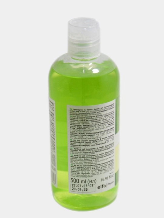 Крем-гель для душа Fresh Juice, 500 мл