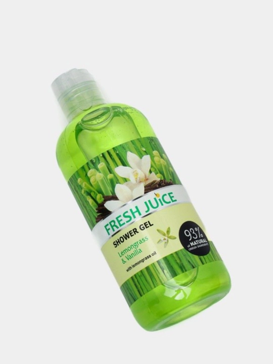 Крем-гель для душа Fresh Juice, 500 мл