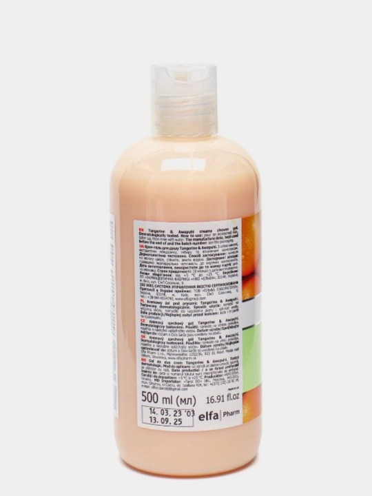 Крем-гель для душа Fresh Juice, 500 мл