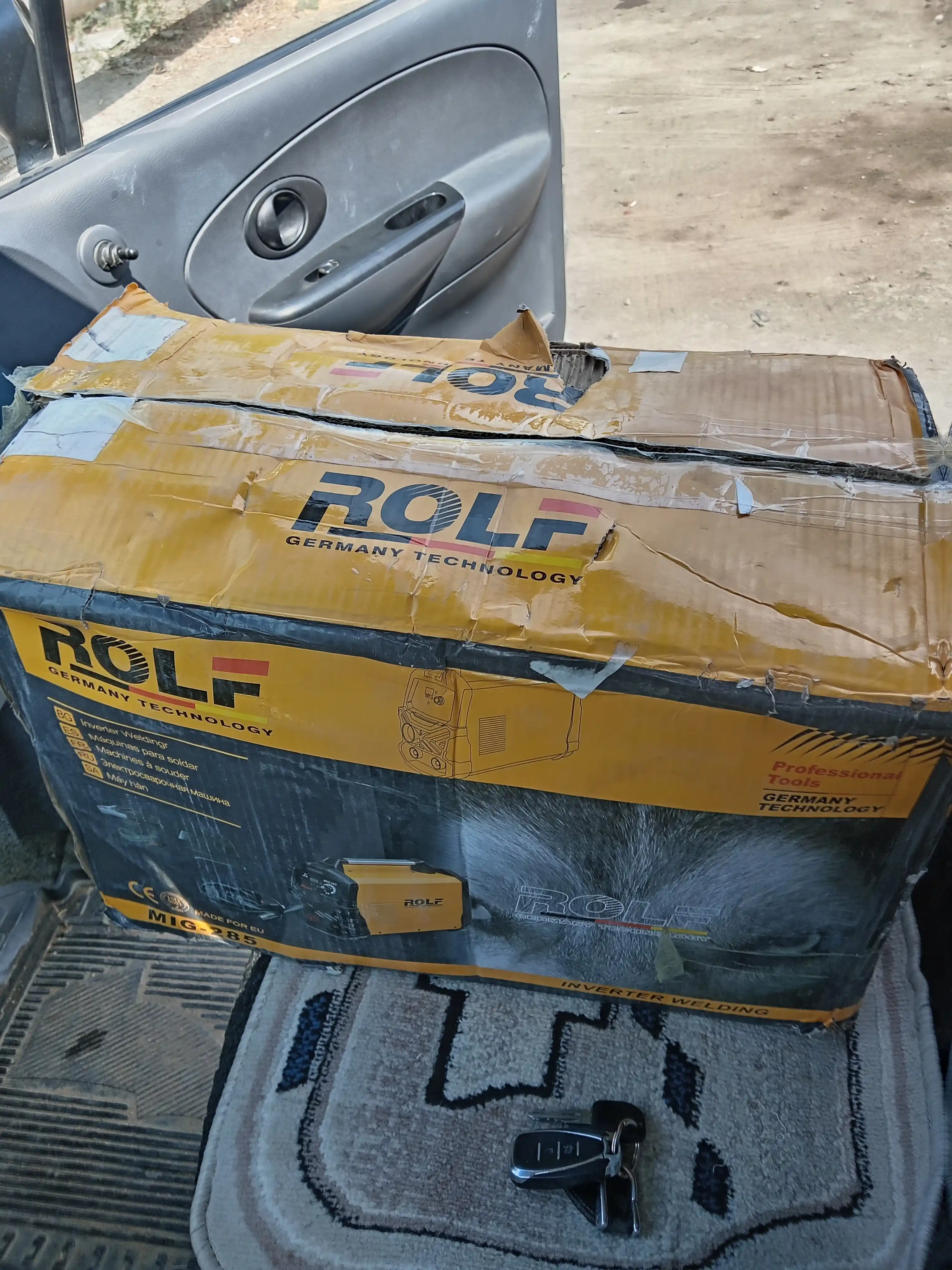 Payvadlash apparati Rolf MIG-285, ART 1627
