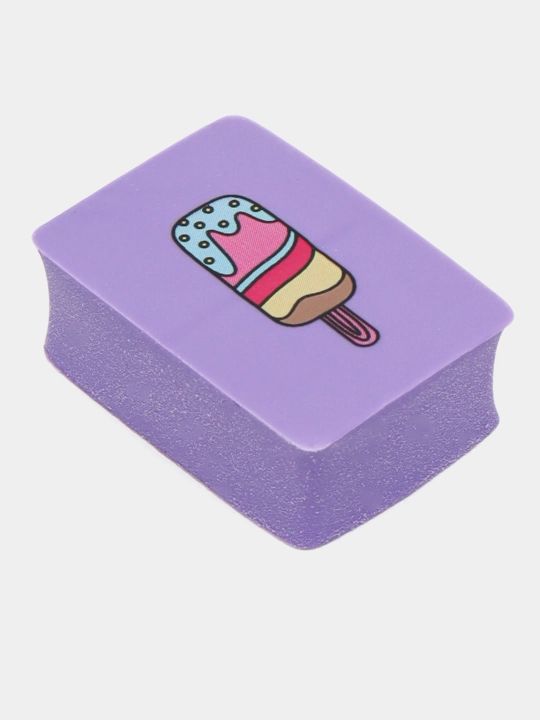 Ластик из термопластичной резины Hatber Sweets, 28х18х9 мм