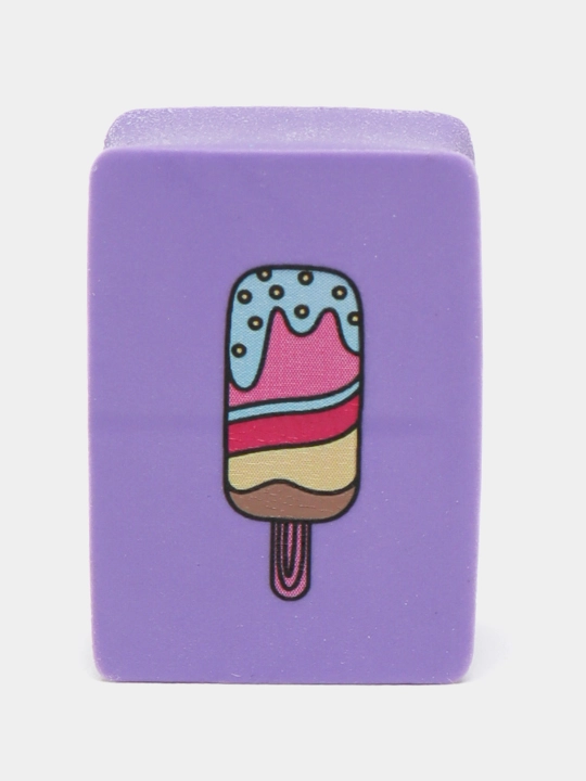 Termoplastik kauchuk o'chirgich Hatber Sweets, 28x18x9 mm - 