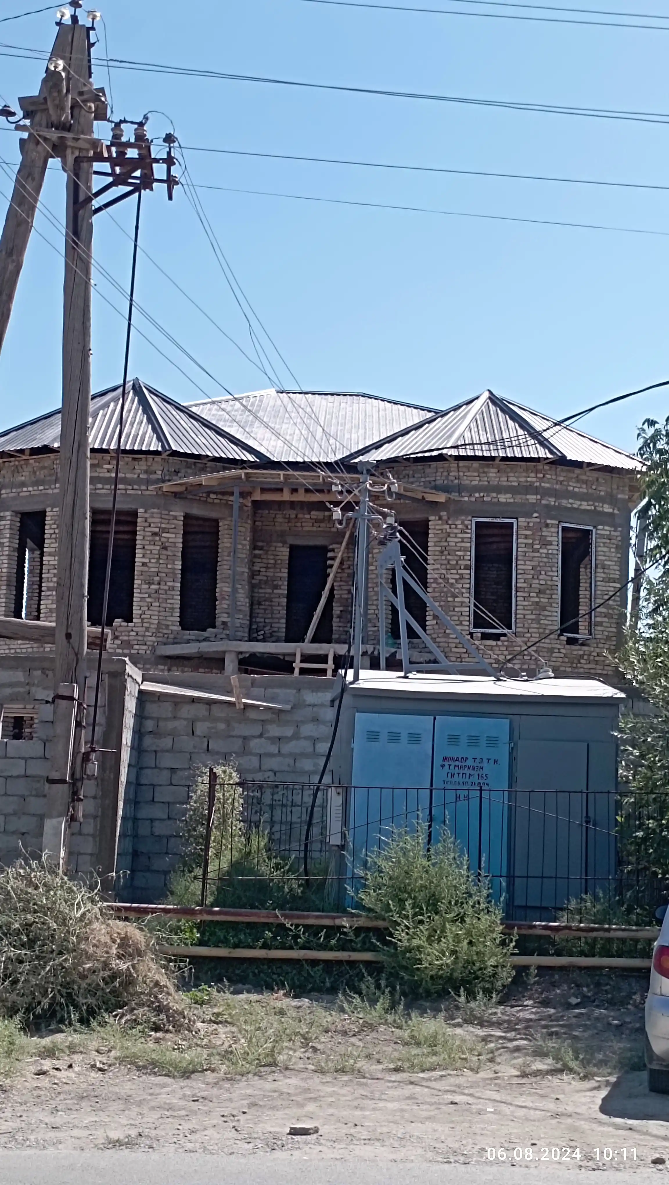 Burchakli transportir, metrik