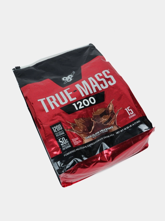 Гейнер для набора веса и мышечной массы BSN True Mass 1200, 4.71 кг