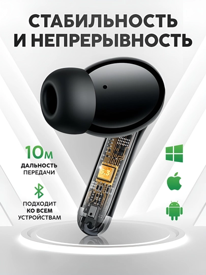 Simsiz quloqchinlar hoco EQ5 ANC+ENC