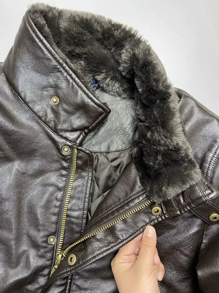 Charm kurta erkaklar uchun, charmdan, aviator Carrera Classic, erkaklar bomber modeli