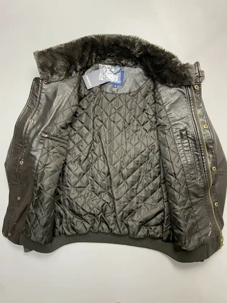 Charm kurta erkaklar uchun, charmdan, aviator Carrera Classic, erkaklar bomber modeli