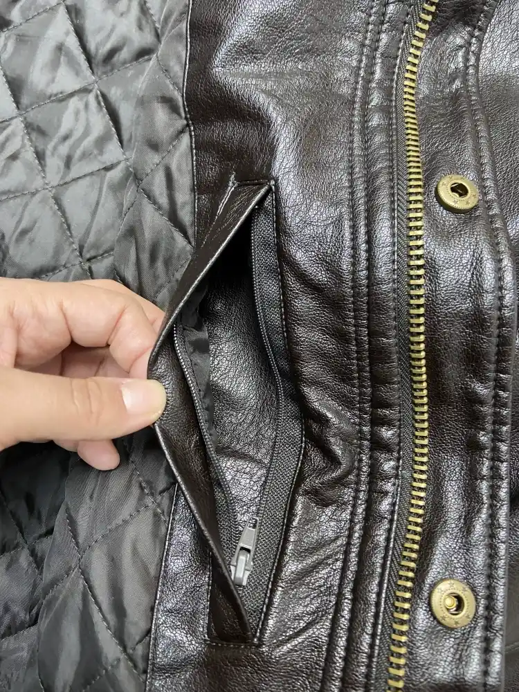 Charm kurta erkaklar uchun, charmdan, aviator Carrera Classic, erkaklar bomber modeli