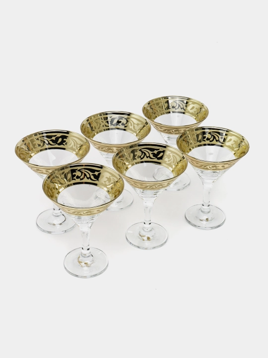 Бокал для мартини MK DECOR EAV49-410 190 мл 6 шт 6 х 4 - 