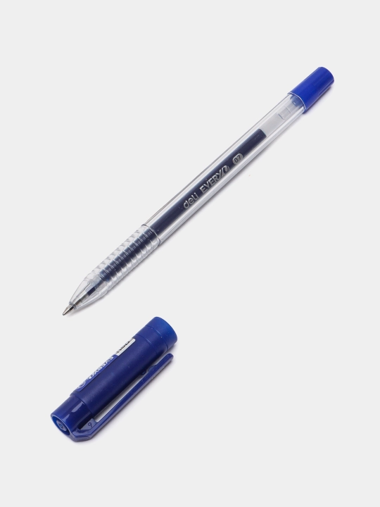 Гельевая ручка 0.7 мм Blue Deli EG83-BL, по 3 штуки
