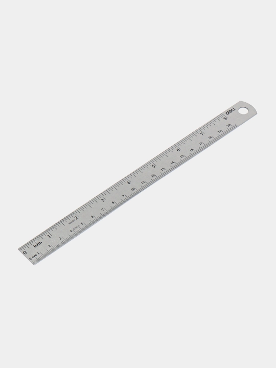 Metalli chizg'ich Deli 8462, 20 sm