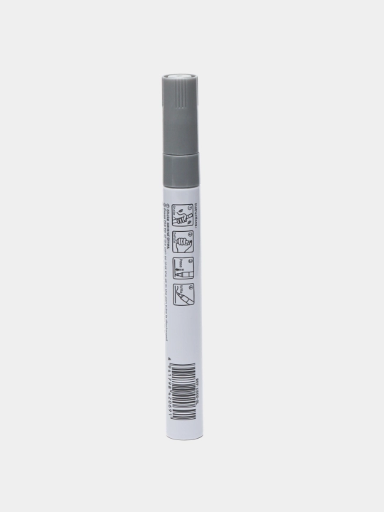 Deli U500-SL markeri, kulrang, 2 mm