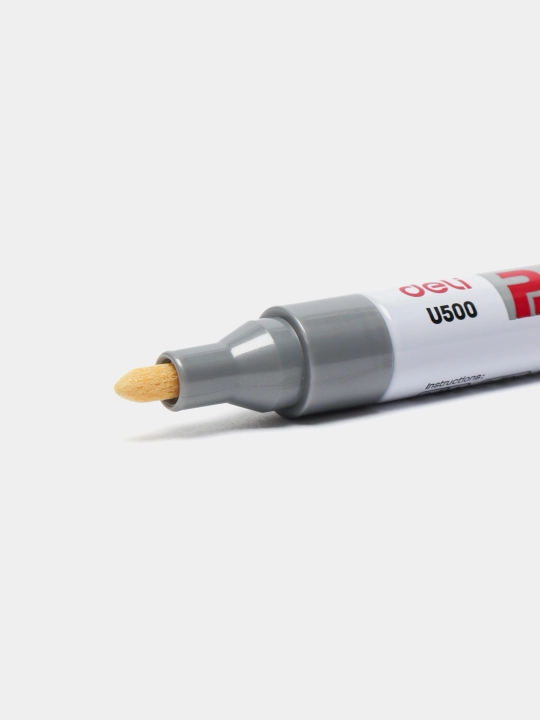 Deli U500-SL markeri, kulrang, 2 mm