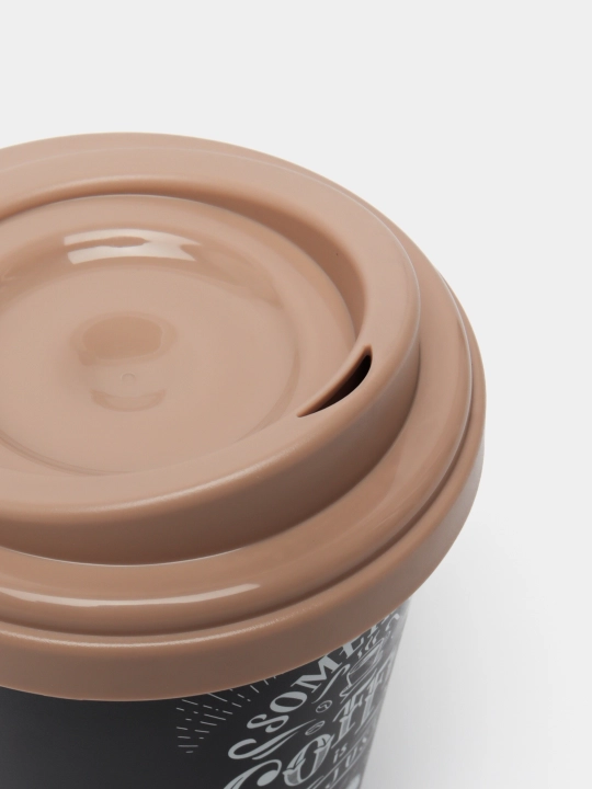 Dekorli termostakan BYTPLAST, 4332332, 300 ml, 1 dona, 12 * 1