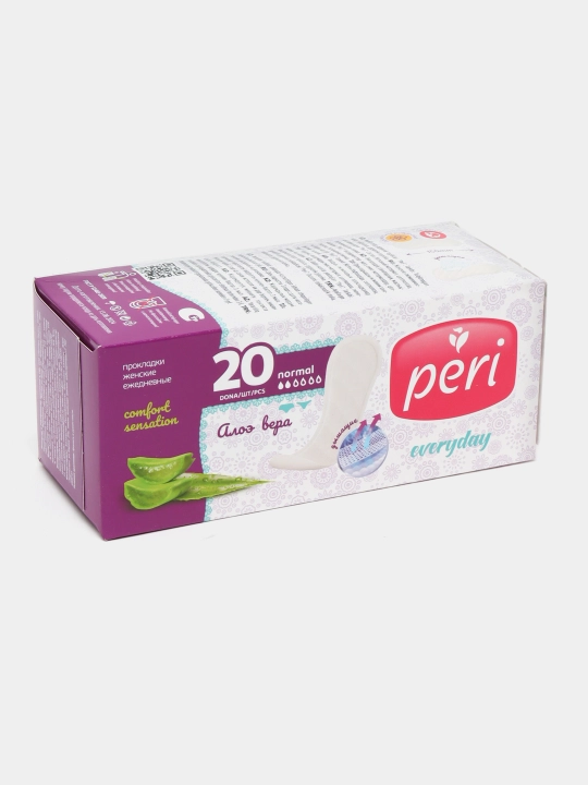 Прокладки Peri Aloe, 20 шт