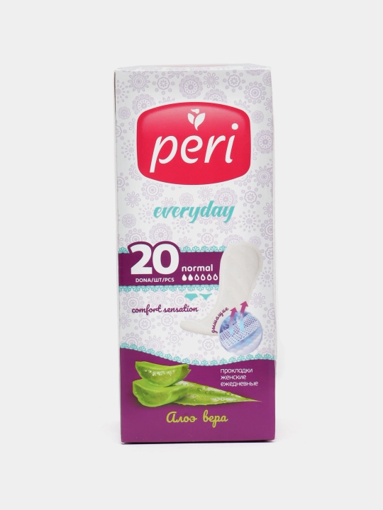 Прокладки Peri Aloe, 20 шт