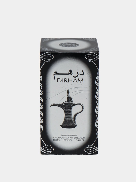 Parfyumlangan suvi erkaklar va ayollar uchun Dirham Wardi, 100 ml