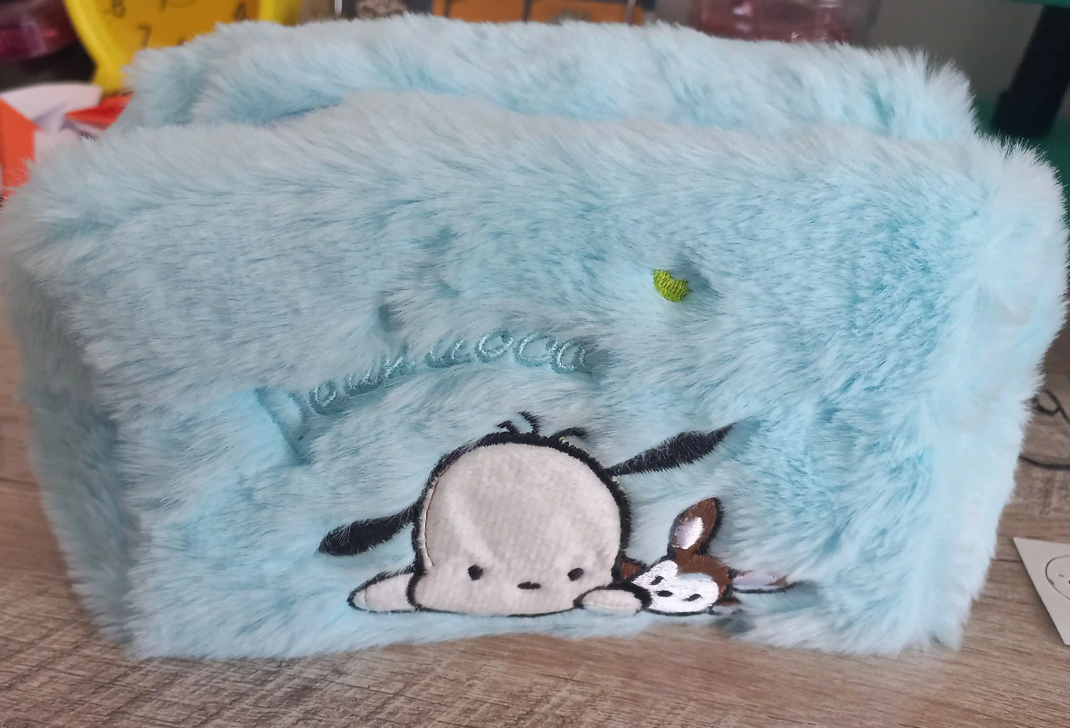 Qalam qutisi kosmetik sumkasi Kuromi My Melody, maktab uchun, anime