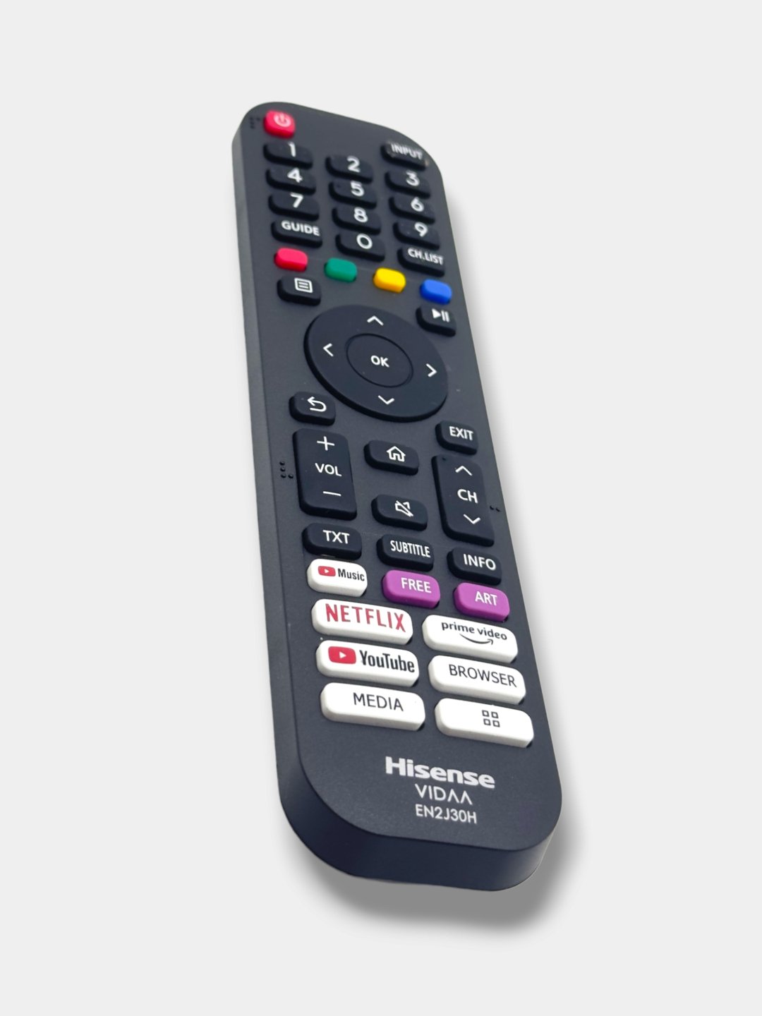 Televizorning masofadan boshqarish pulti