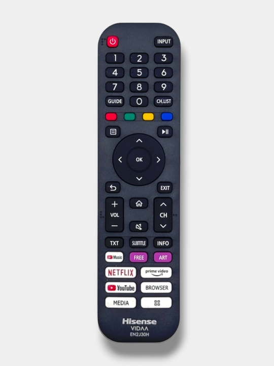 Hisense TV uchun ovozli boshqaruv pulti