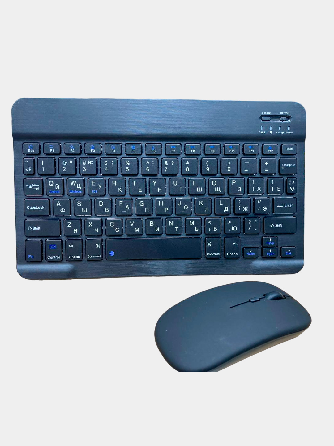 Simsiz klaviatura va sichqoncha iOS / Android / Windows lar uchunni ...