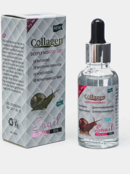 Makiyaj uchun Collagen baza, yoshartiruvchi va namlovchi - 