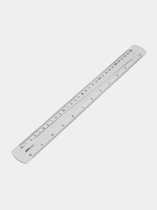 Линейка Deli EG00512, 30 см, набор из 4 предметов