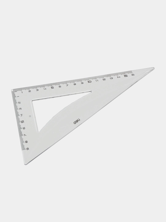 Линейка Deli EG00512, 30 см, набор из 4 предметов