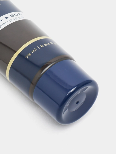 Краска акриловая в тубе RAW UMBER Deli EC75-RU, 75 мл