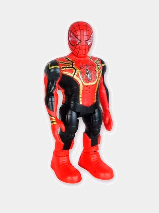 Marvel qaxramonlari Spider Man, jozibali robot o'yinchoq (yuradi) - 