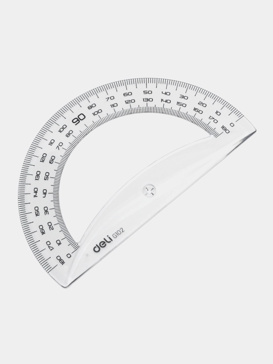 Линейка Deli EG00412, 20 см