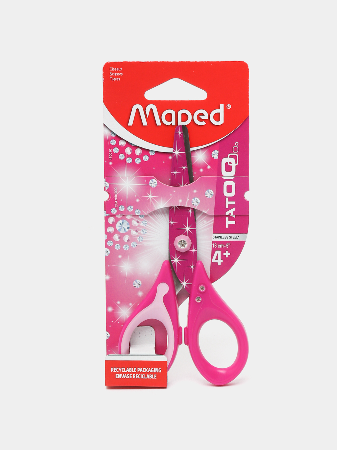 Qaychi Maped TATOO INNOVATION, 13 sm - 