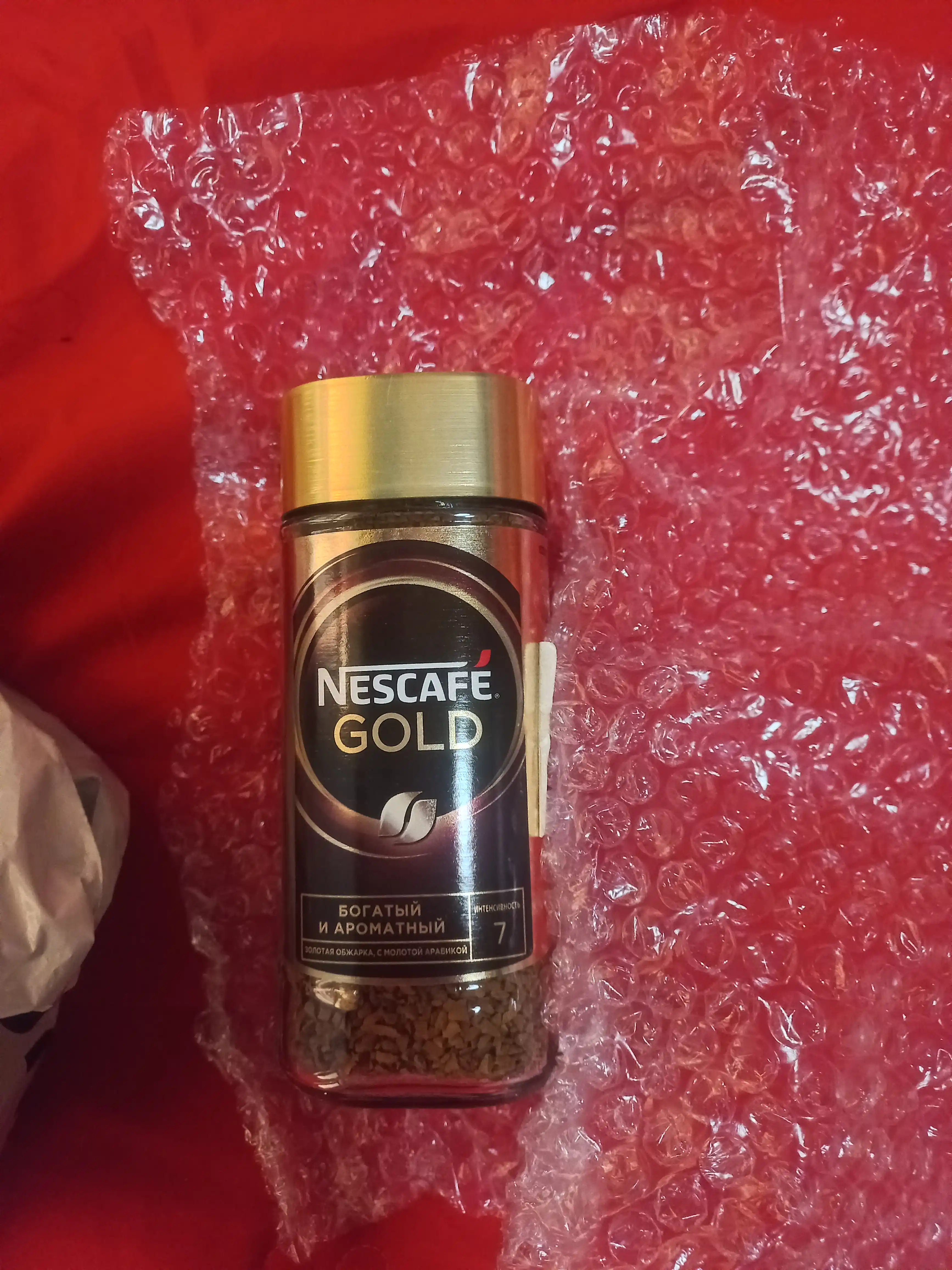 Кофе растворимый Nescafe Gold, 95 г