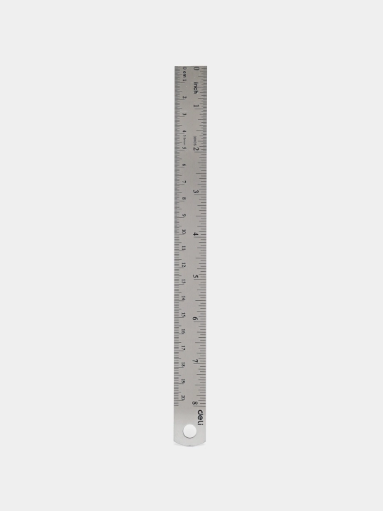 Metalli chizg'ich Deli 8462, 20 sm