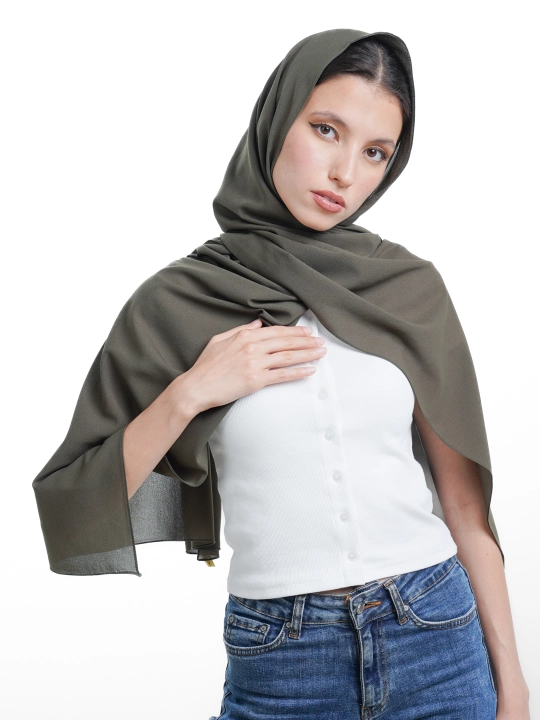 Sharfi ESROAL, yozgi, yumshoq material, turk, elastik, mavsumiy