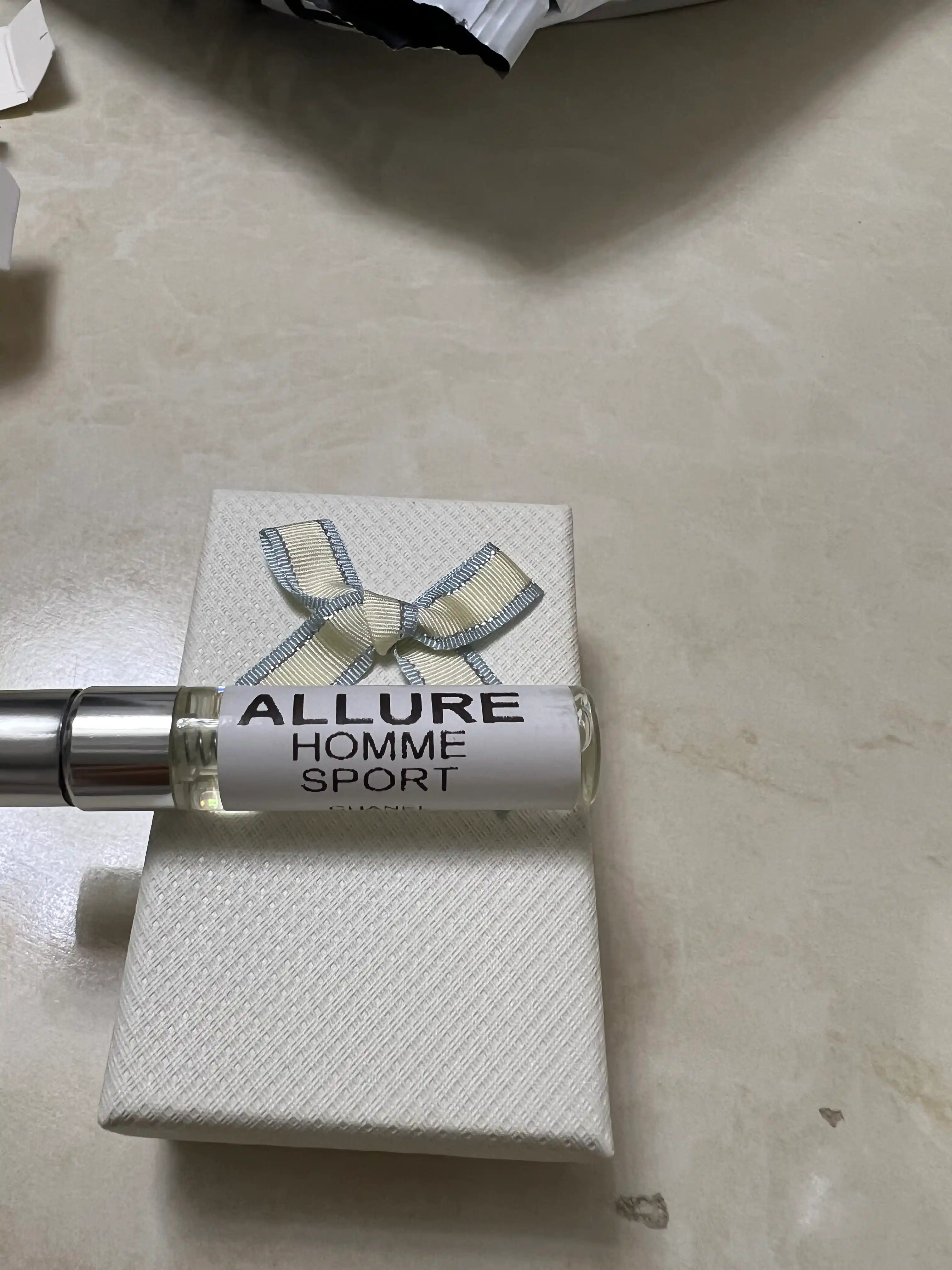 Мужские духи Allure Homme Sport, духи мужские парфюм, пробники